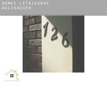 Domki letniskowe  Aulzhausen