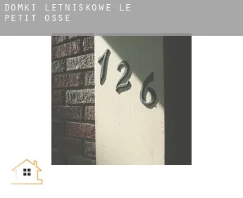 Domki letniskowe  Le Petit Ossé