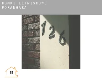 Domki letniskowe  Porangaba