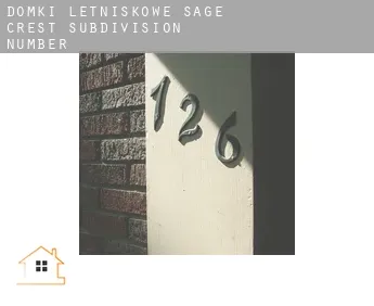 Domki letniskowe  Sage Crest Subdivision Number 4