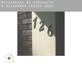 Mieszkania do wynajęcia w  Alexandra (census area)