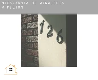 Mieszkania do wynajęcia w Milton