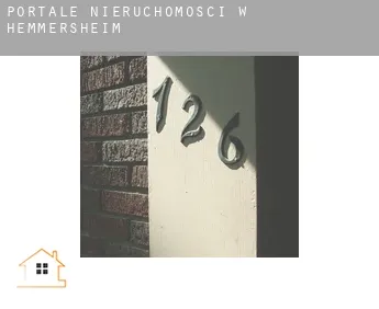 Portale nieruchomości w  Hemmersheim