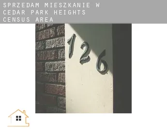 Sprzedam mieszkanie w  Cedar Park Heights (census area)