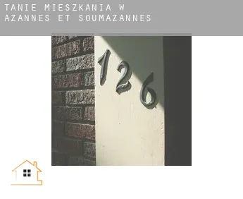 Tanie mieszkania w  Azannes-et-Soumazannes