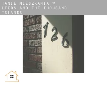 Tanie mieszkania w  Leeds and the Thousand Islands