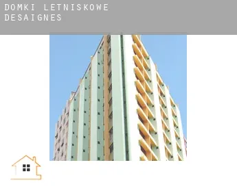 Domki letniskowe  Désaignes