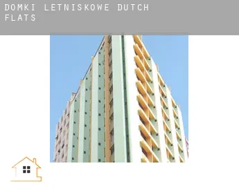 Domki letniskowe  Dutch Flats