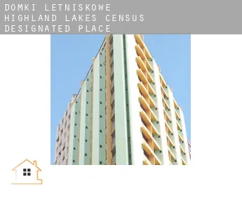 Domki letniskowe  Highland Lakes