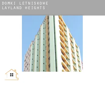 Domki letniskowe  Layland Heights