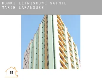 Domki letniskowe  Sainte-Marie-Lapanouze