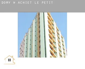 Domy w  Achiet-le-Petit