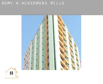 Domy w  Ackermans Mills