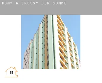 Domy w Cressy-sur-Somme