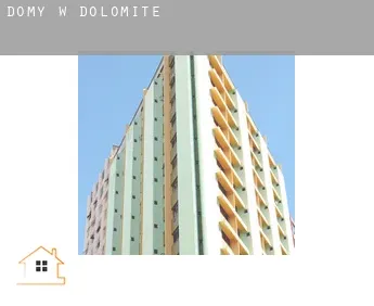 Domy w  Dolomite