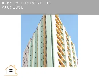 Domy w  Fontaine-de-Vaucluse