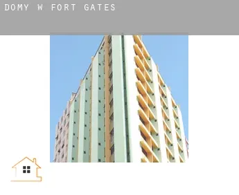 Domy w  Fort Gates