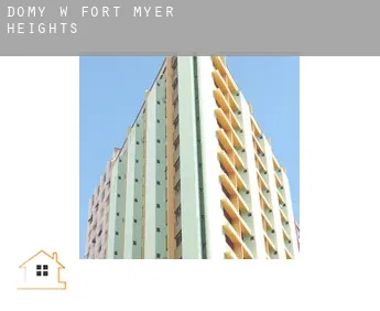 Domy w  Fort Myer Heights