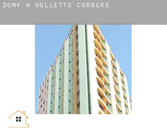 Domy w  Holletts Corners