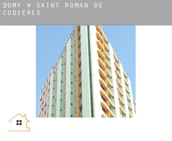 Domy w  Saint-Roman-de-Codières