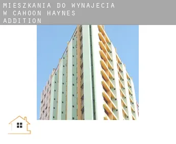 Mieszkania do wynajęcia w  Cahoon Haynes Addition