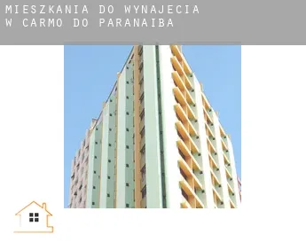 Mieszkania do wynajęcia w  Carmo do Paranaíba