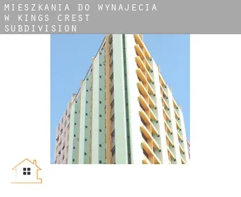 Mieszkania do wynajęcia w  Kings Crest Subdivision