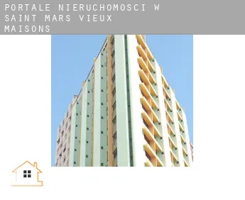 Portale nieruchomości w  Saint-Mars-Vieux-Maisons