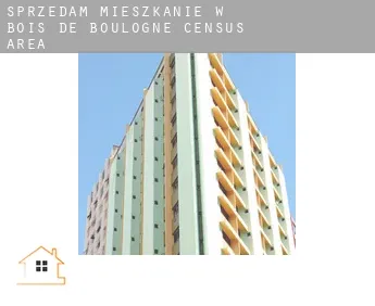 Sprzedam mieszkanie w  Bois-de-Boulogne (census area)