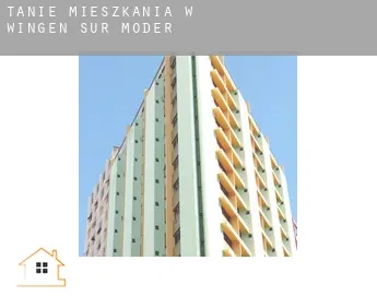 Tanie mieszkania w  Wingen-sur-Moder