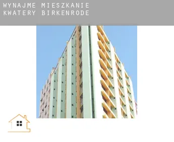 Wynajmę mieszkanie kwatery  Birkenrode