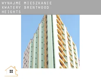 Wynajmę mieszkanie kwatery  Brentwood Heights