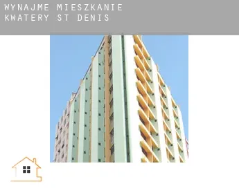 Wynajmę mieszkanie kwatery  St-Denis