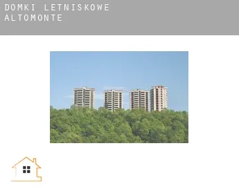 Domki letniskowe  Altomonte