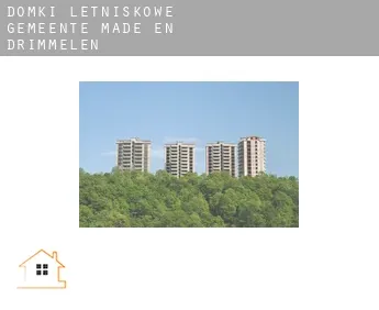 Domki letniskowe  Gemeente Made en Drimmelen