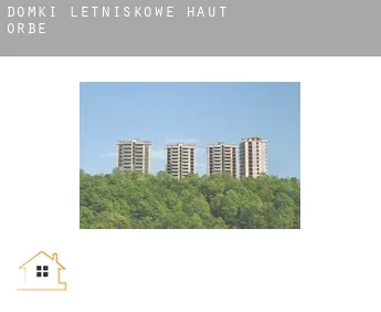 Domki letniskowe  Haut-Orbé