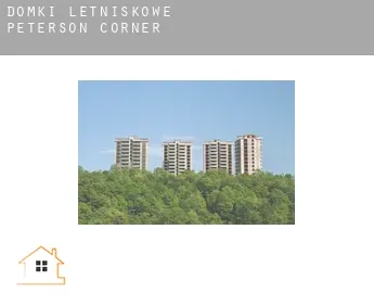 Domki letniskowe  Peterson Corner