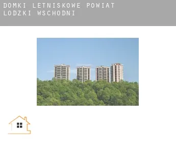 Domki letniskowe  Powiat łódzki wschodni