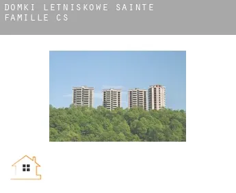 Domki letniskowe  Sainte-Famille (census area)