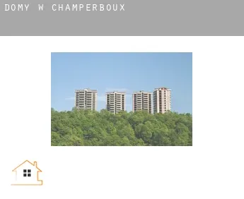 Domy w  Champerboux