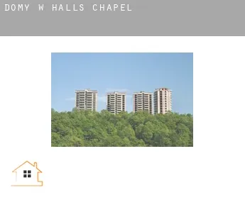 Domy w  Halls Chapel