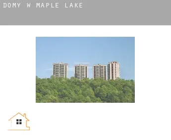 Domy w  Maple Lake