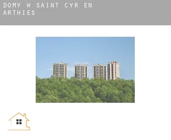 Domy w  Saint-Cyr-en-Arthies
