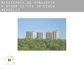 Mieszkania do wynajęcia w  Other cities in Czech Republic