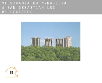 Mieszkania do wynajęcia w  San Sebastián de los Ballesteros