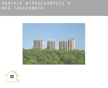 Portale nieruchomości w  Bad Faulenbach