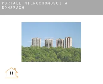 Portale nieruchomości w  Donsbach