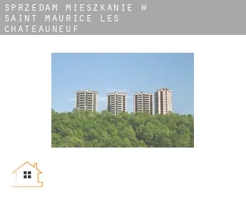 Sprzedam mieszkanie w  Saint-Maurice-lès-Châteauneuf