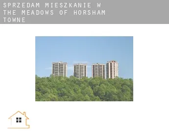 Sprzedam mieszkanie w  The Meadows of Horsham Towne