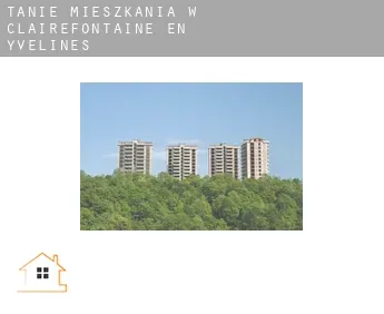 Tanie mieszkania w  Clairefontaine-en-Yvelines
